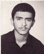 شهید تورج اخلاقی فرزند عباس علی